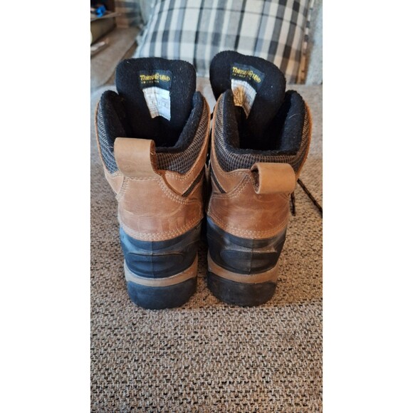 Vasque Womens Hiking Boots Arctic Brown Leather Insulated Size 8 - Picture 4 of 7